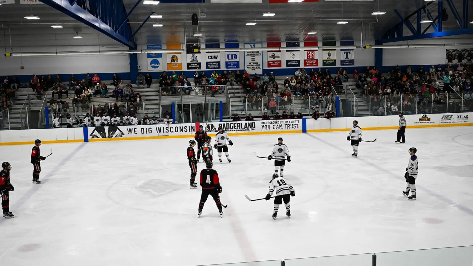 Fond du Lac Bears vs. Mosinee Papermakers