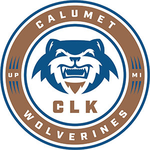 Calumet Wolverines logo
