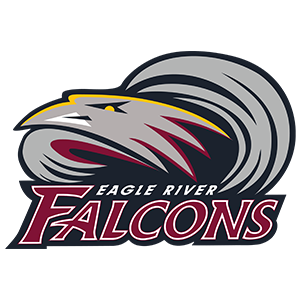 Eagle River Falcons logo