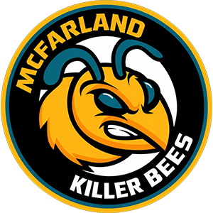 McFarland Killer Bees logo