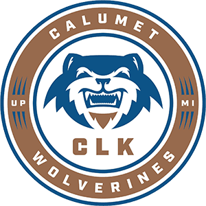Calumet Wolverines logo