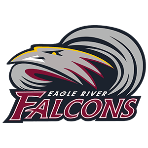 Eagle River Falcons logo