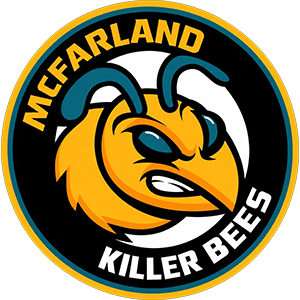 McFarland Killer Bees logo